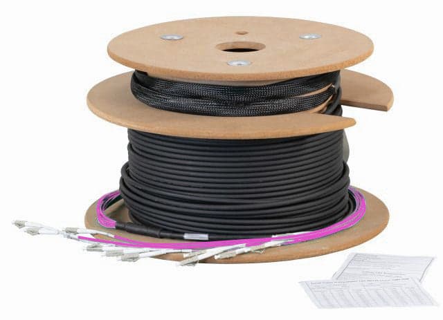 Cavo Fibra Ottica Multimodale 4 Fibre OM4 LC/LC 50/125 50 m in  Scontolo.net - Potenza, commercioVirtuoso.it