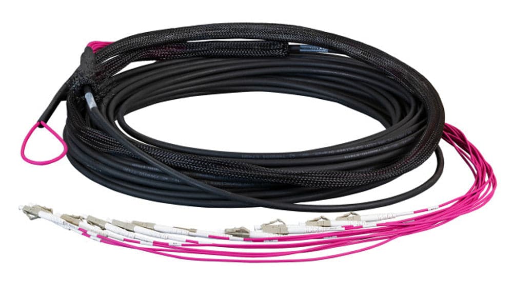 Cavo Fibra Ottica Multimodale 4 Fibre OM4 LC/LC 50/125 50 m in  Scontolo.net - Potenza, commercioVirtuoso.it