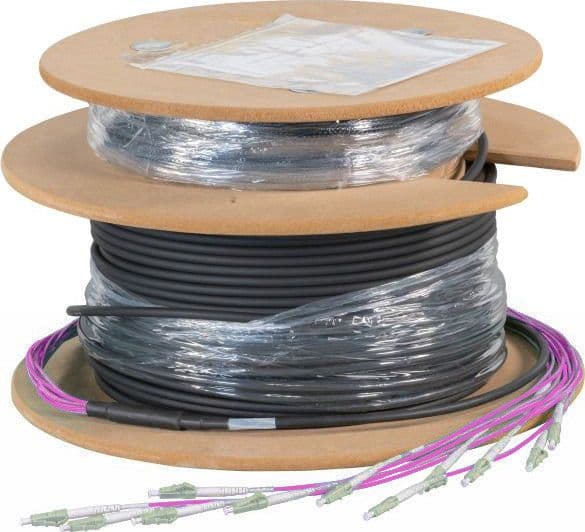 Cavo Fibra Ottica Multimodale 4 Fibre OM4 LC/LC 50/125 100 m in  Scontolo.net - Potenza, commercioVirtuoso.it