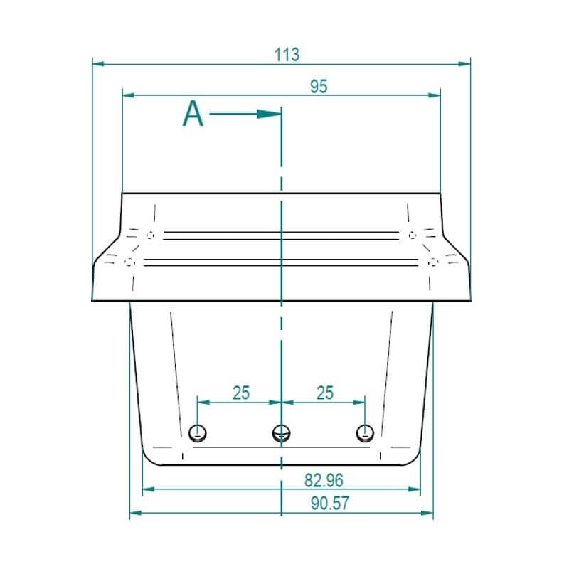 Assieme cestello braciere per stufe a pellet BRA_113X93 in Bracieri Colella Ricambi - Casoria, commercioVirtuoso.it