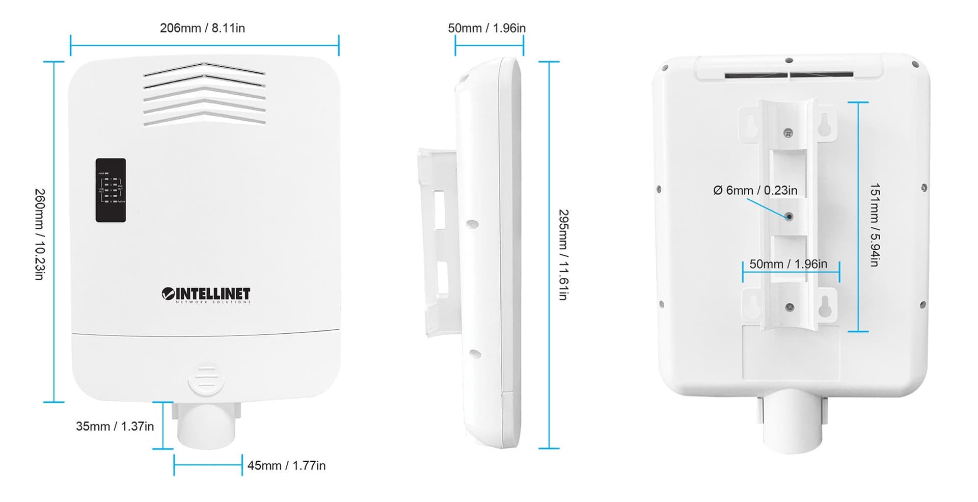 Switch Gigabit 5 porte PoE Passante / Extender 4 porte PoE+ per Esterno in  Scontolo.net - Potenza, commercioVirtuoso.it