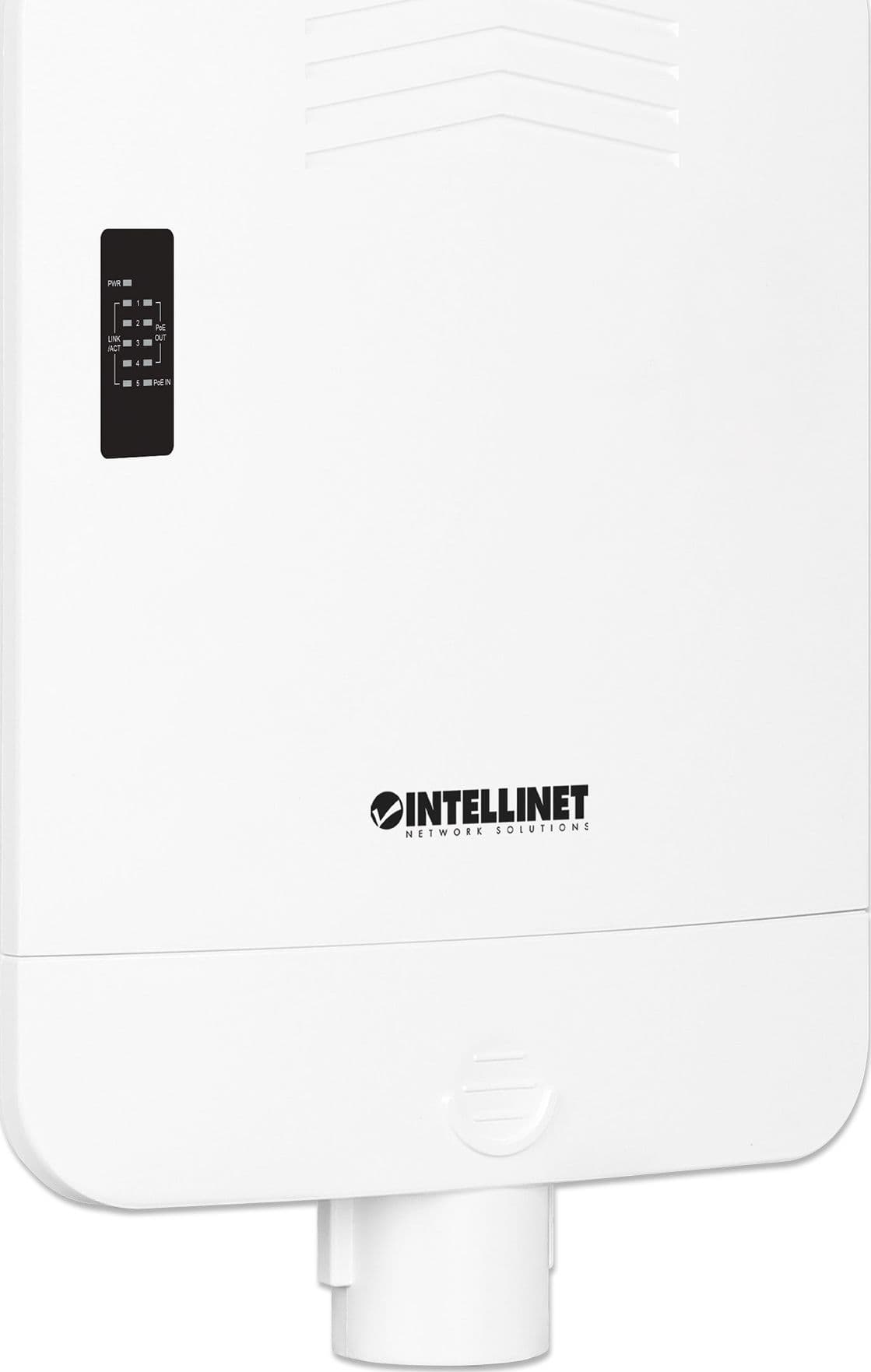 Switch Gigabit 5 porte PoE Passante / Extender 4 porte PoE+ per Esterno in  Scontolo.net - Potenza, commercioVirtuoso.it
