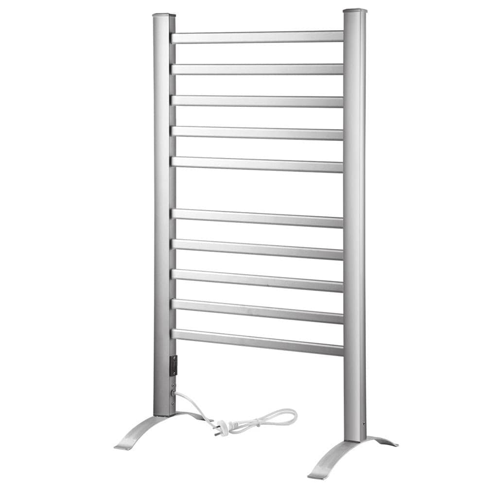 Scaldasalviette Termoarredo Elettrico da Bagno 2in1 Asciugabiancheria 10 Elementi in Scalda asciugamani da parete Danyx - Casoria, commercioVirtuoso.it