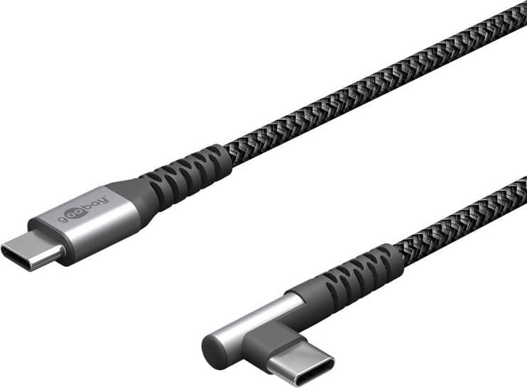 Cavo USB-C&trade Maschio Angolato a USB-C&trade Dritto 0,5m in  Scontolo.net - Potenza, commercioVirtuoso.it