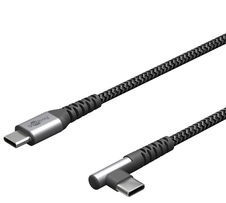 Cavo USB-C&trade Maschio Angolato a USB-C&trade Dritto 0,5m in  Scontolo.net - Potenza, commercioVirtuoso.it
