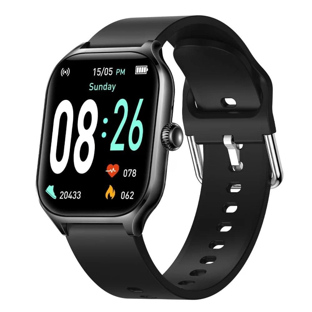 Smartwatch Fitness Bluetooth V5.0 Timor Display 2,01'' Nero in Smartwatch Scontolo.net - Potenza, commercioVirtuoso.it