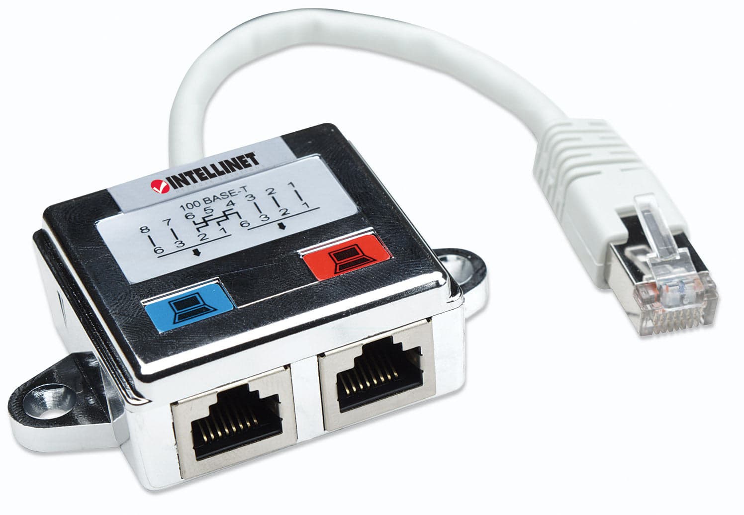 Sdoppiatore di Cavo di rete UTP/FTP Cat. 5E Cable economizer in  Scontolo.net - Potenza, commercioVirtuoso.it