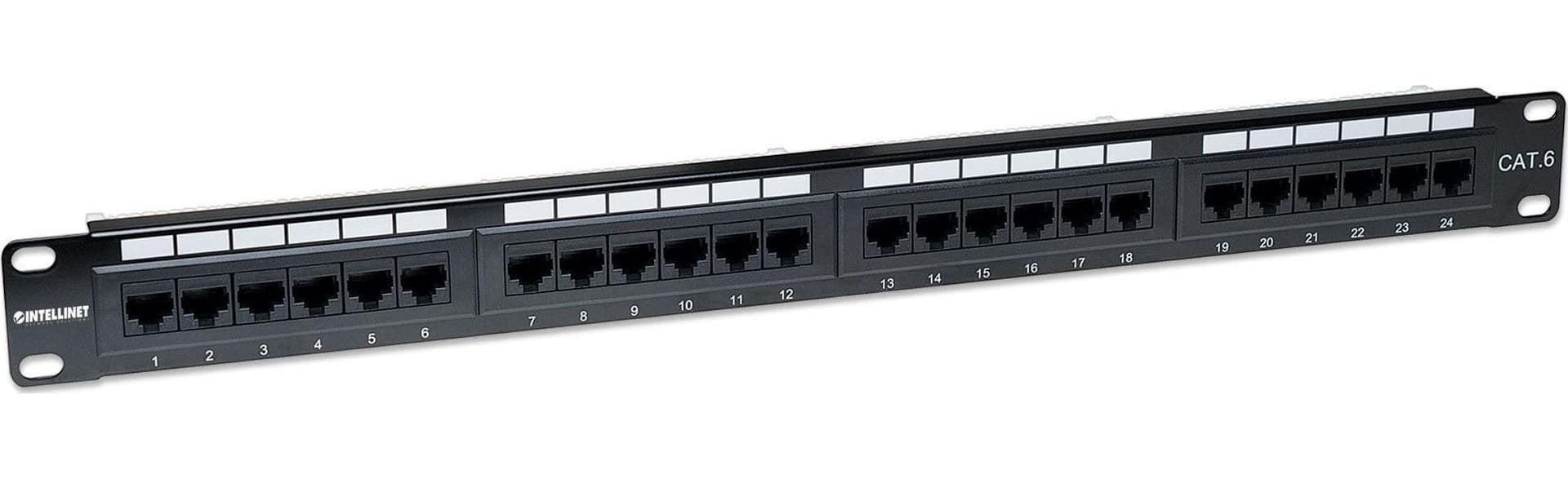 Pannello Patch UTP 24 posti RJ45 cat. 6 in Cavi Ethernet Scontolo.net - Potenza, commercioVirtuoso.it