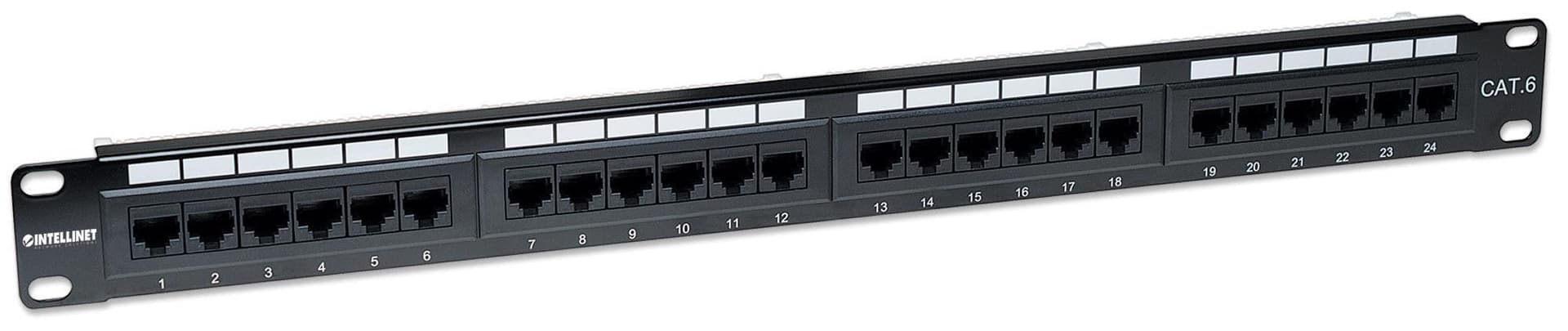 Pannello Patch UTP 24 posti RJ45 cat. 6 in Cavi Ethernet Scontolo.net - Potenza, commercioVirtuoso.it