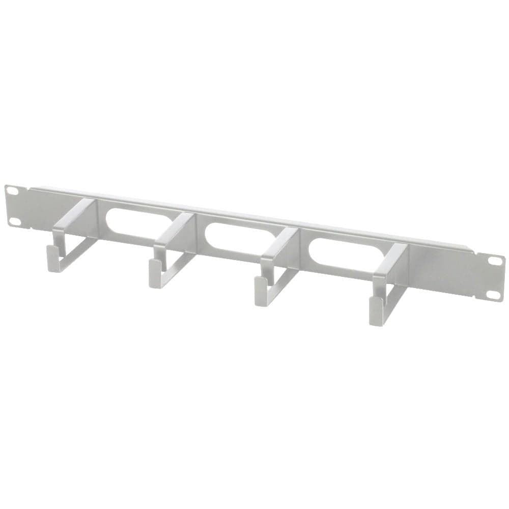 Pannello Passacavi 4 Anelli Lunghi 3 Fori 1U Grigio in Passerelle portacavi Scontolo.net - Potenza, commercioVirtuoso.it