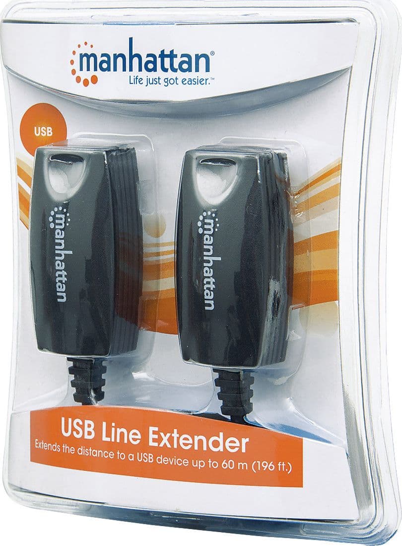 Extender USB su Cavo Cat. 5E 60 m in Adattatori USB wireless Scontolo.net - Potenza, commercioVirtuoso.it