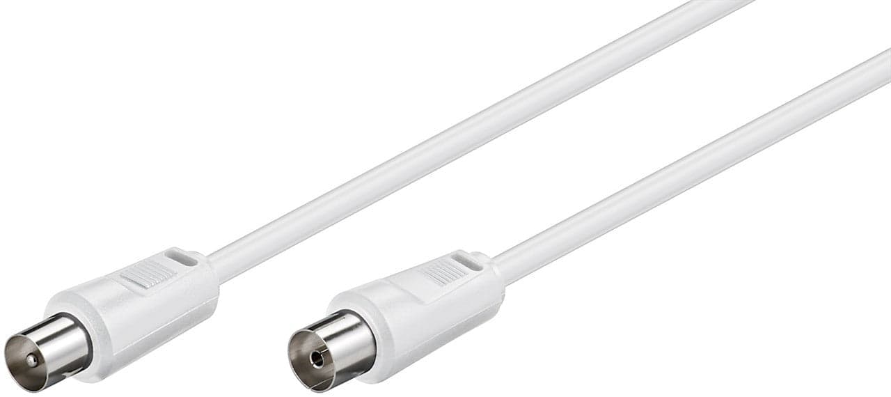 Cavo Antenna TV M/F 2,5 mt bianco in Cavi Antenna Scontolo.net - Potenza, commercioVirtuoso.it