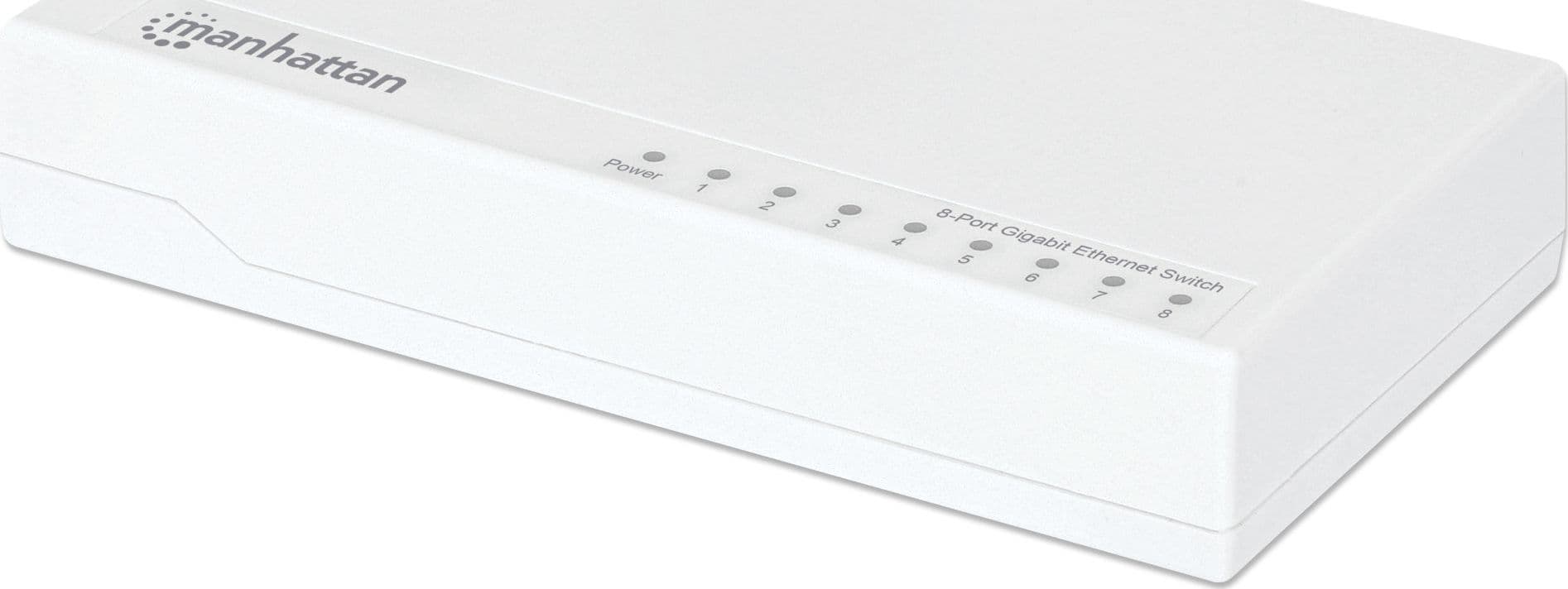 Ethernet Switch Gigabit 8 porte Desktop in  Scontolo.net - Potenza, commercioVirtuoso.it