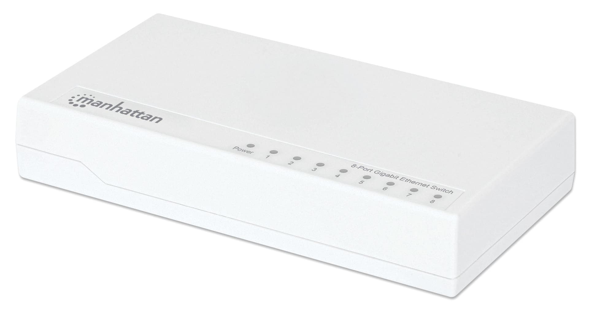 Ethernet Switch Gigabit 8 porte Desktop in  Scontolo.net - Potenza, commercioVirtuoso.it