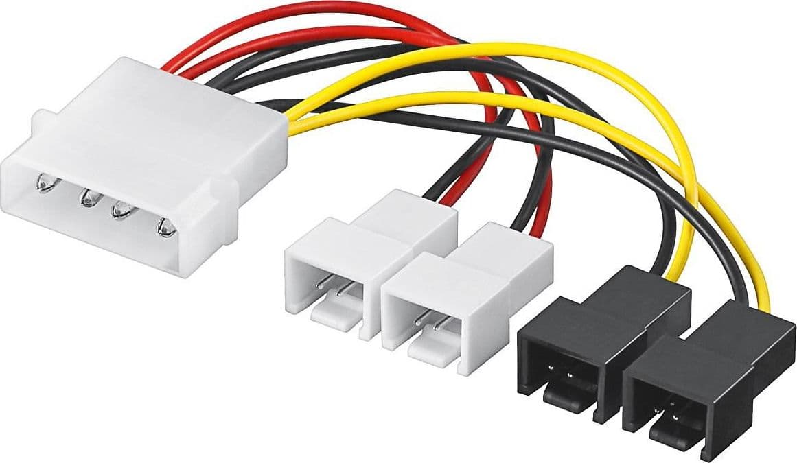 Cavo Adattatore per Ventilatori 12 V 5 V in  Scontolo.net - Potenza, commercioVirtuoso.it