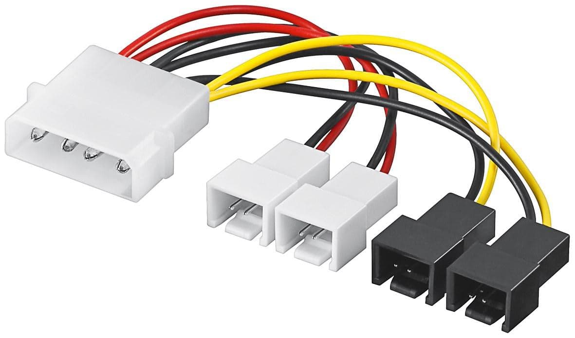 Cavo Adattatore per Ventilatori 12 V 5 V in  Scontolo.net - Potenza, commercioVirtuoso.it