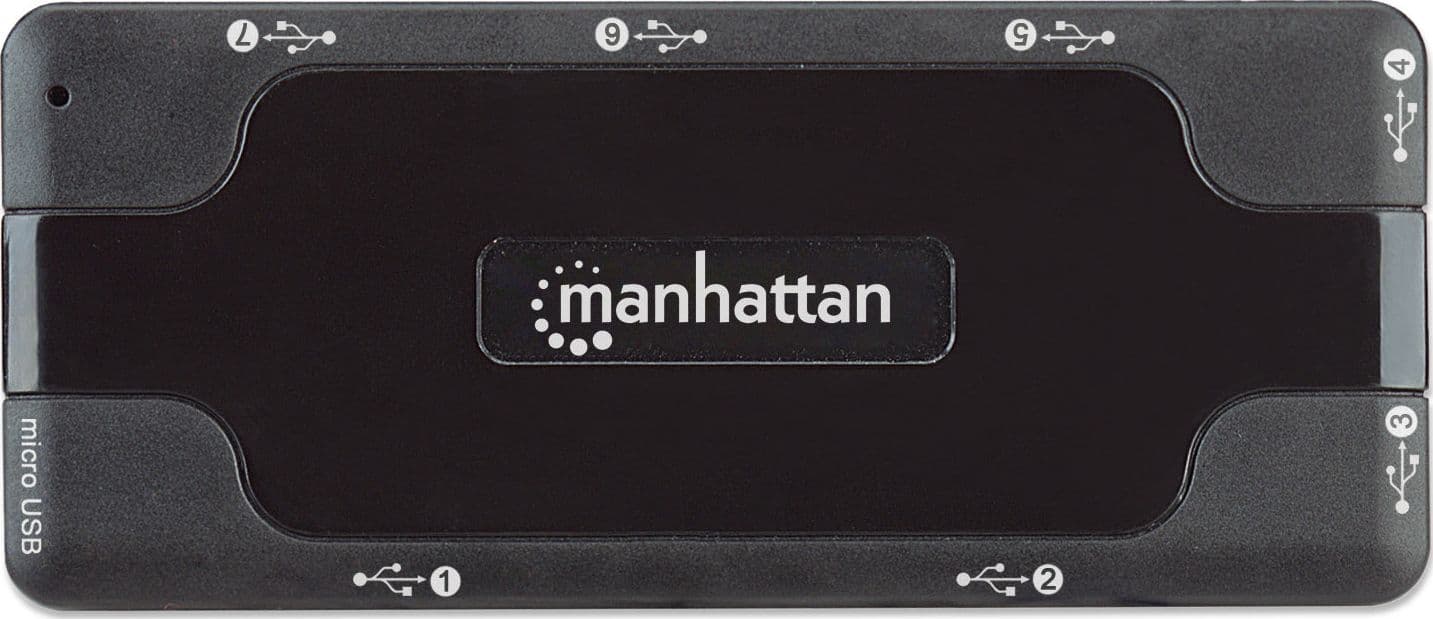Mini Hub USB 2.0 alta velocit&agrave 7 porte in  Scontolo.net - Potenza, commercioVirtuoso.it