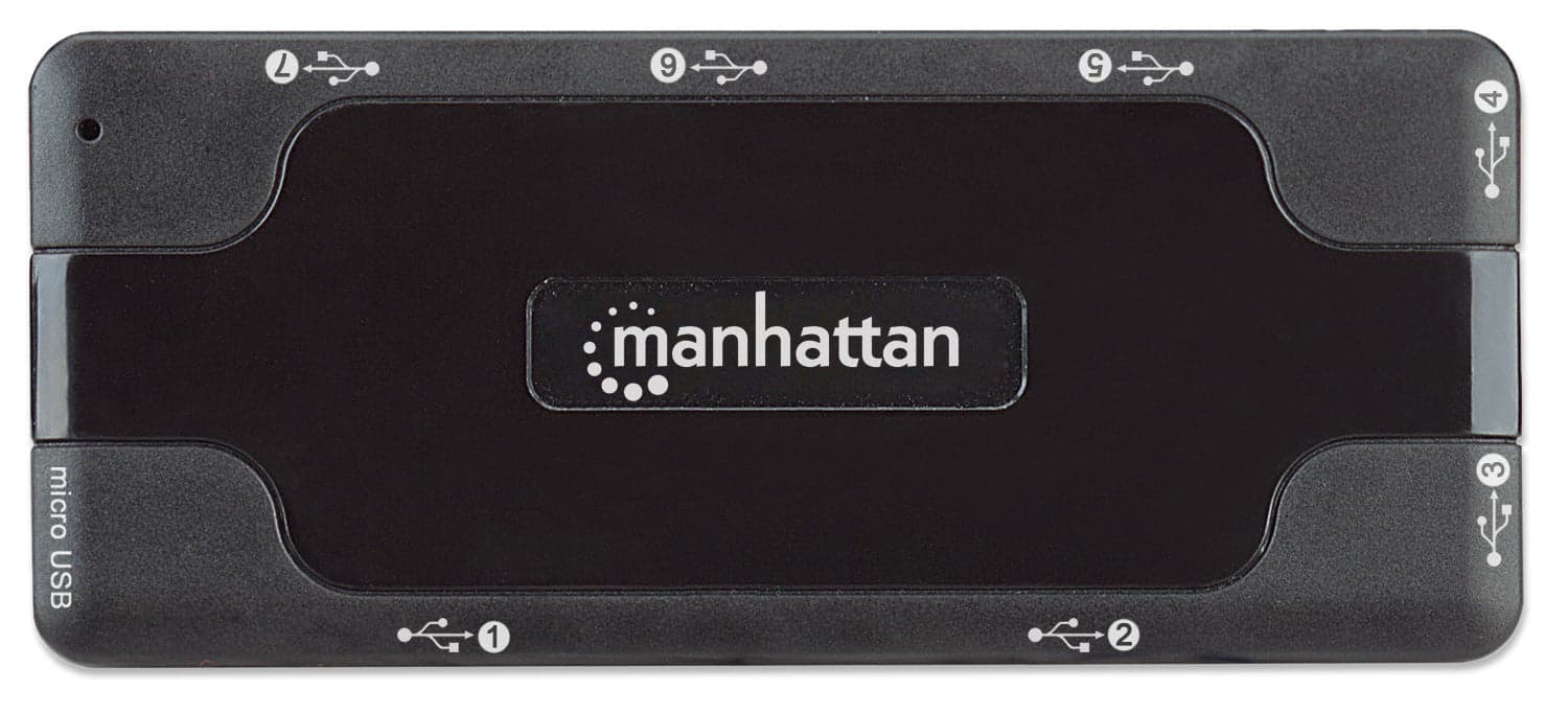 Mini Hub USB 2.0 alta velocit&agrave 7 porte in  Scontolo.net - Potenza, commercioVirtuoso.it
