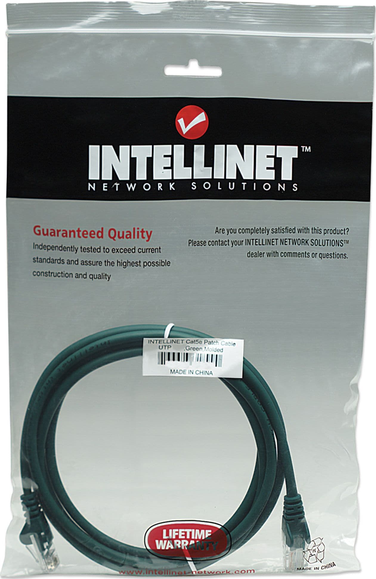 Cavo di rete Patch CCA Cat. 5e Verde UTP 3 mt in Cavi Ethernet Scontolo.net - Potenza, commercioVirtuoso.it