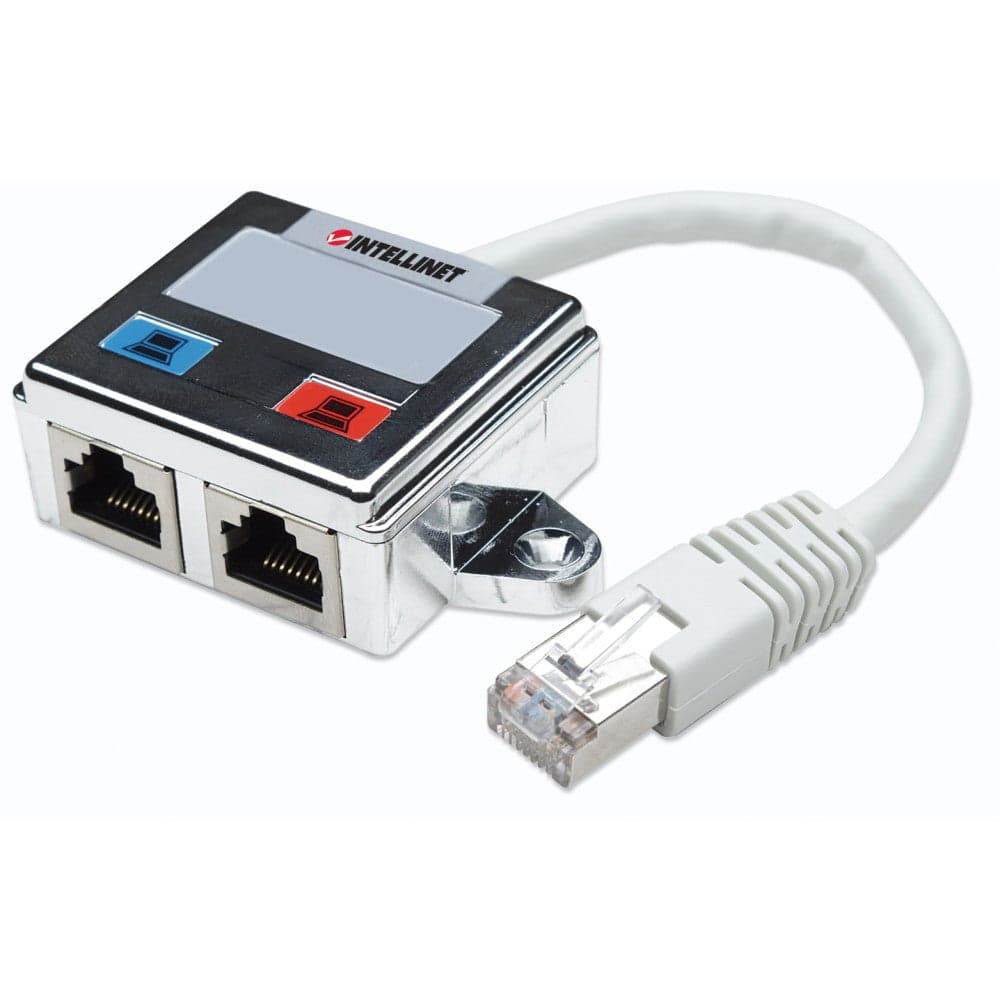 Sdoppiatore rete / telefono per cavo di rete Cat. 5E in Cavi Ethernet Scontolo.net - Potenza, commercioVirtuoso.it