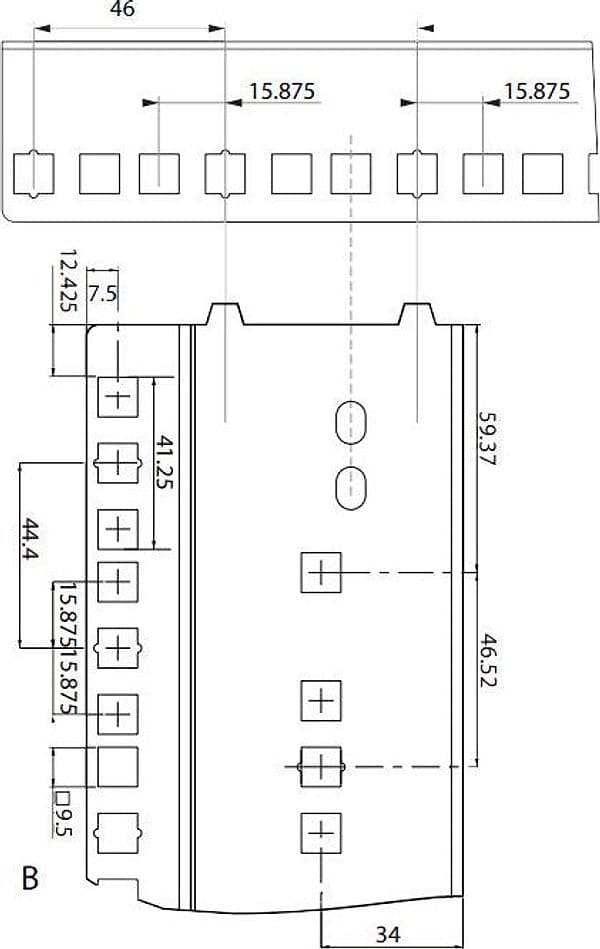 Staffe Montanti per Armadi I-CASE EP-2060BKT e I-CASE EP-2060GT in Stufe elettriche Scontolo.net - Potenza, commercioVirtuoso.it