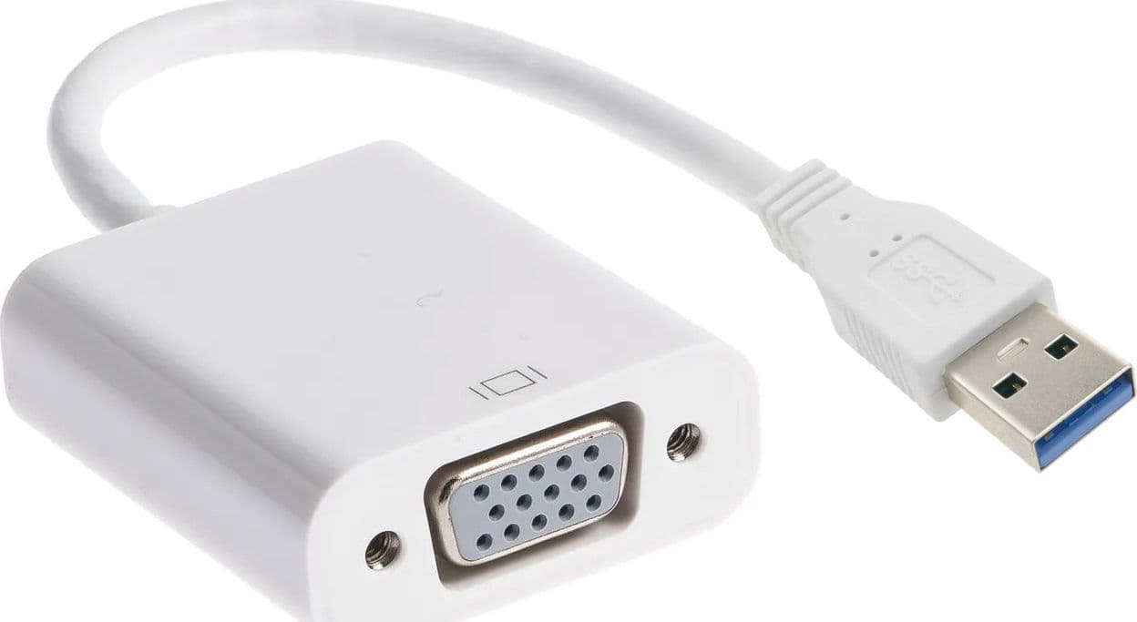 Cavo Convertitore Adattatore da USB 3.0 USB A Maschio a VGA Femmina in  Scontolo.net - Potenza, commercioVirtuoso.it