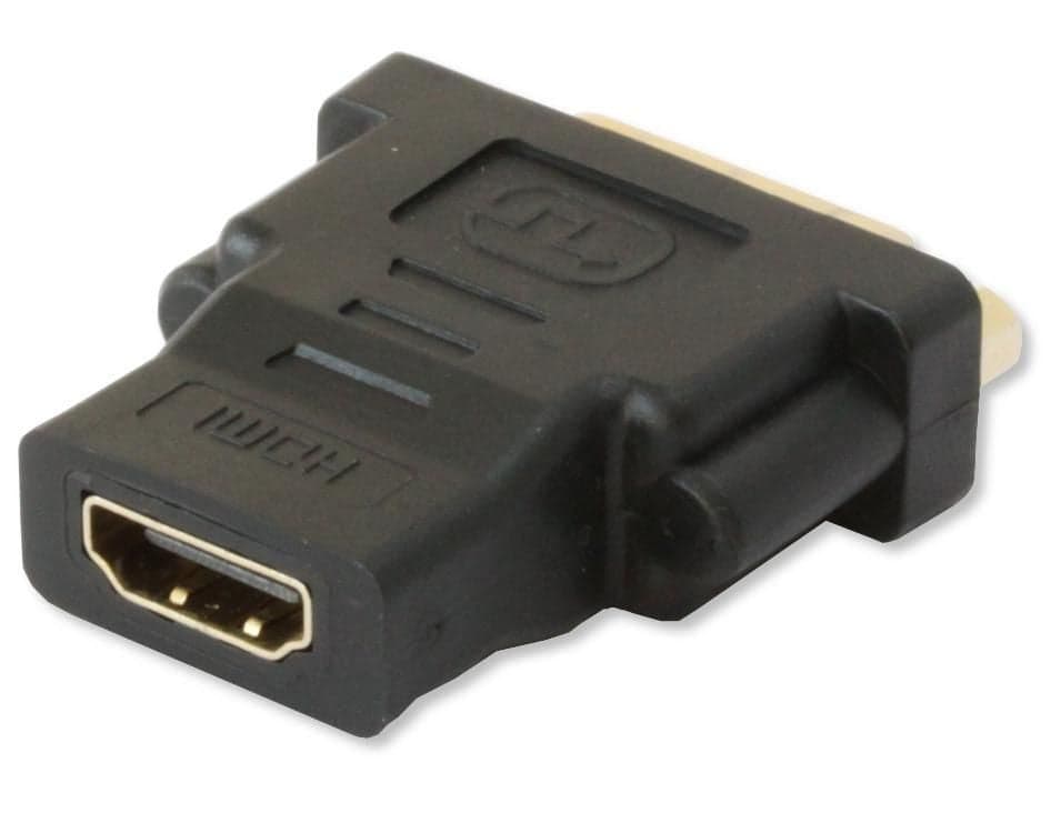 Adattatore HDMI Femmina a DVI-D Femmina in Cavi HDMI Scontolo.net - Potenza, commercioVirtuoso.it
