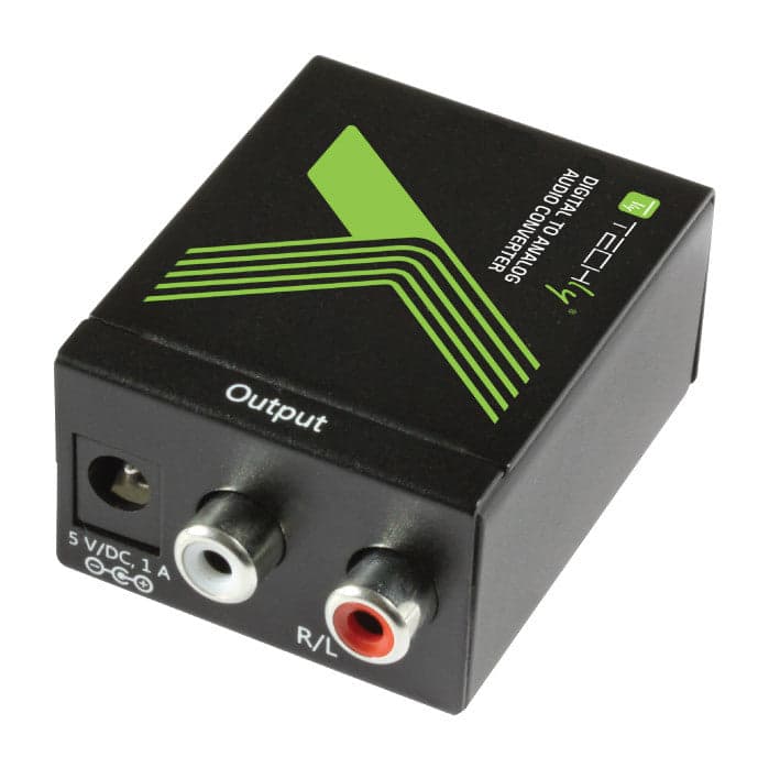 Convertitore Audio da digitale SPDIF ad analogico in Convertitori D-A Scontolo.net - Potenza, commercioVirtuoso.it
