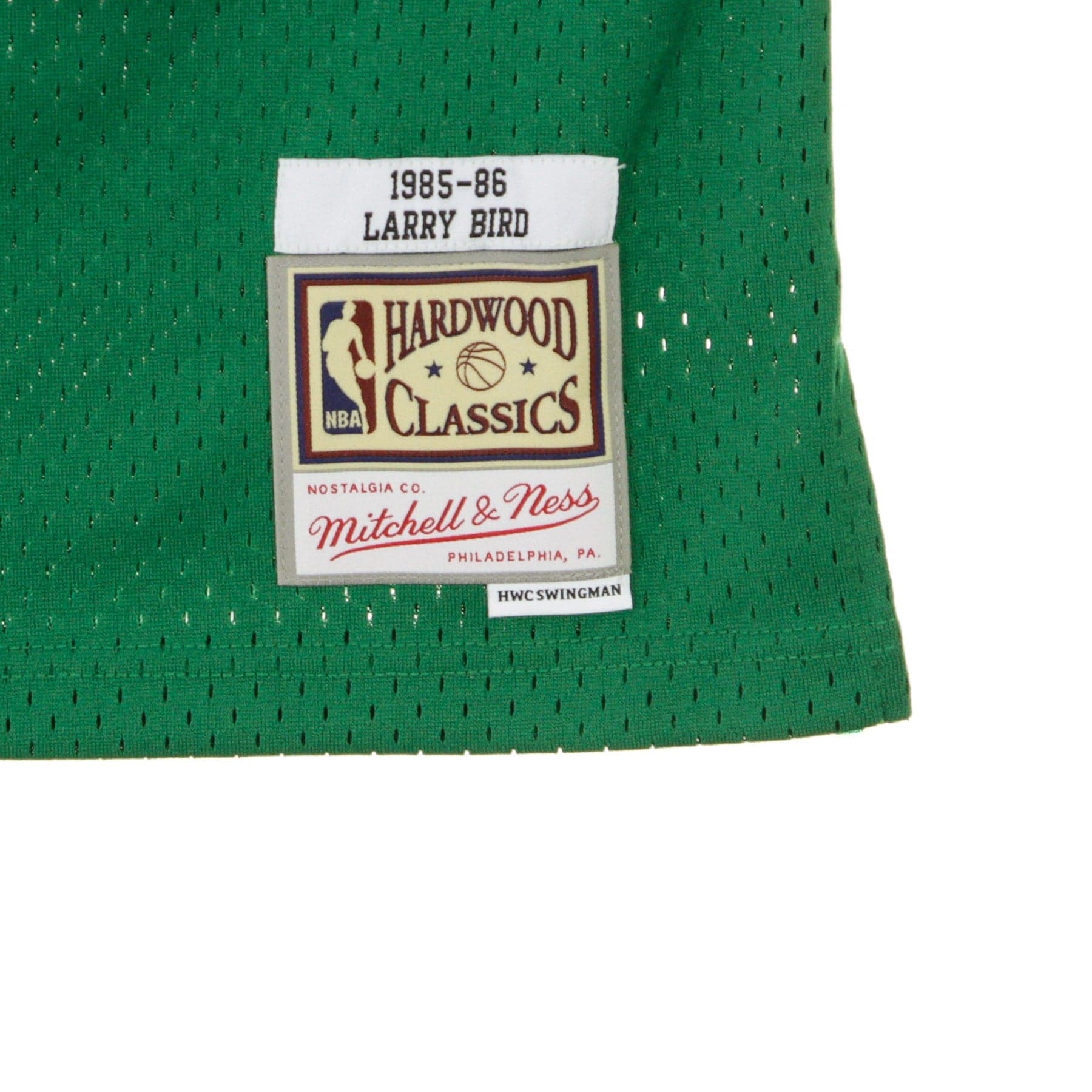MITCHELL &amp; NESS Canotta Basket Uomo Nba Swingman Jersey Hardwood Classics No 33 Larry Bird 1985-86 Boscel Road Original Team Colors da uomo in Palle da Basket Drestige - Casamassima, commercioVirtuoso.it