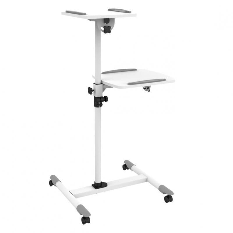 Carrello Supporto per Proiettore Beamer Notebook PC Ripiani Regolabili in Supporti per proiettori Scontolo.net - Potenza, commercioVirtuoso.it
