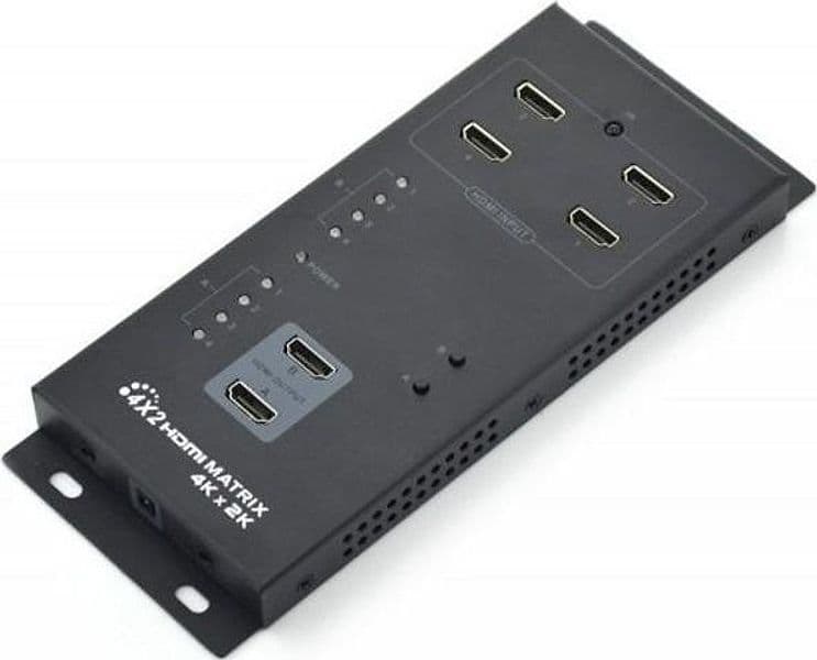 Matrix HDMI 4 IN 2 OUT 4K UHD 3D in Selettori audio-video Scontolo.net - Potenza, commercioVirtuoso.it