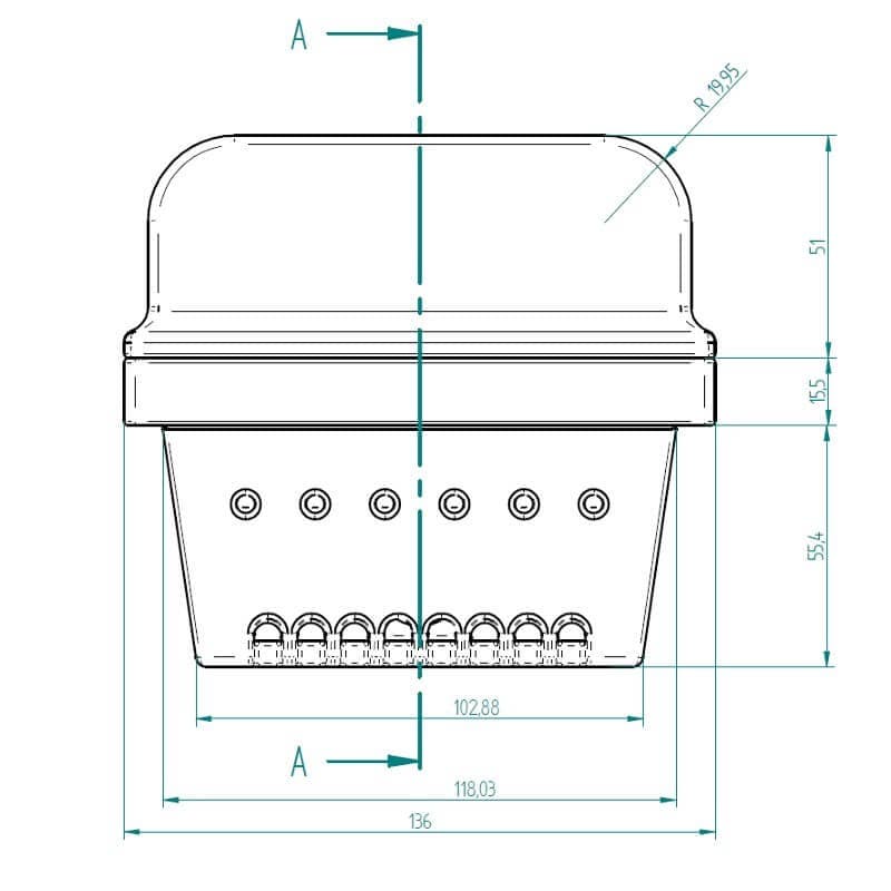 Assieme cestello braciere per stufe a pellet BRA_136X92 in Bracieri Colella Ricambi - Casoria, commercioVirtuoso.it