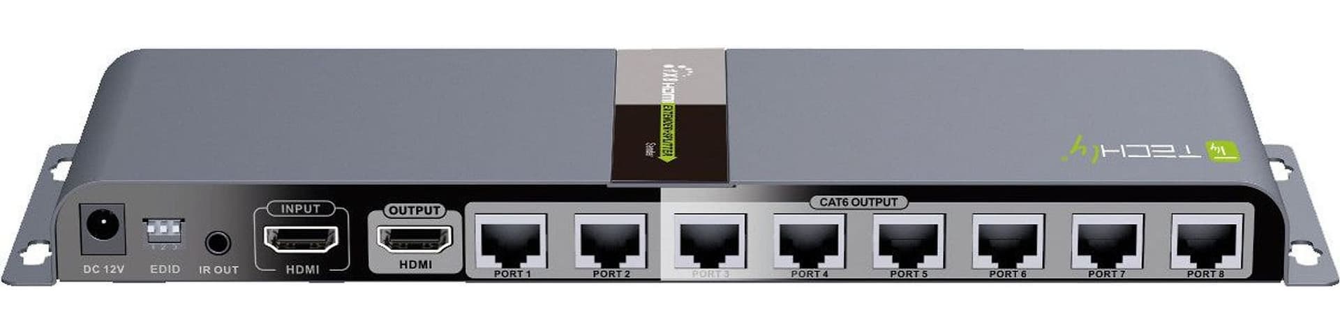Extender Splitter HDMI 1x8 con IR su Cavo Cat. 6 fino a 40m in Cavi HDMI Scontolo.net - Potenza, commercioVirtuoso.it