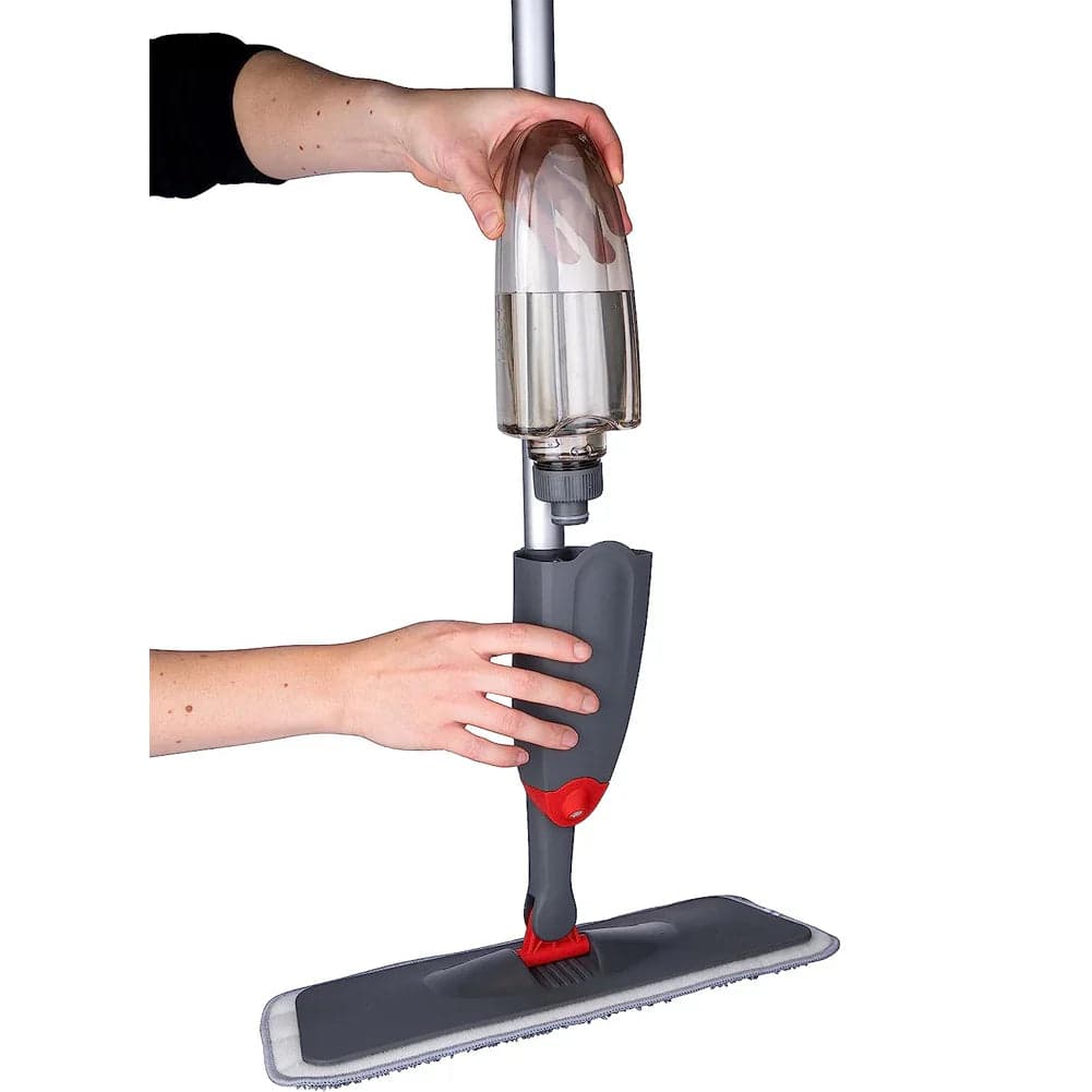 Scopa Mop Pavimenti con Funzione Spry Capacità 640ml Panno Pulizia Incluso in Mop bagnato e asciutto Danyx - Casoria, commercioVirtuoso.it