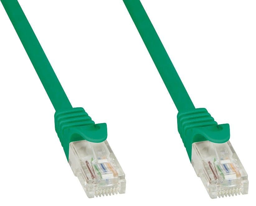 Cavo di Rete Patch in Rame Cat.6 Verde UTP 10m in Cavi Ethernet Scontolo.net - Potenza, commercioVirtuoso.it