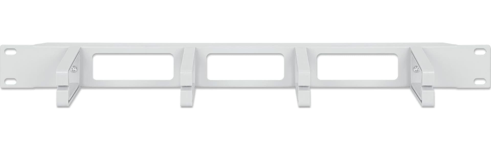 Pannello Passacavi 19'' 4 anelli in plastica 1U Grigio in Raccordi per tubi Scontolo.net - Potenza, commercioVirtuoso.it