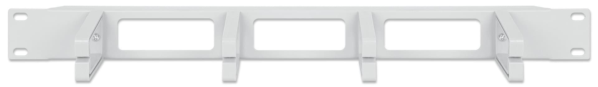 Pannello Passacavi 19'' 4 anelli in plastica 1U Grigio in Raccordi per tubi Scontolo.net - Potenza, commercioVirtuoso.it
