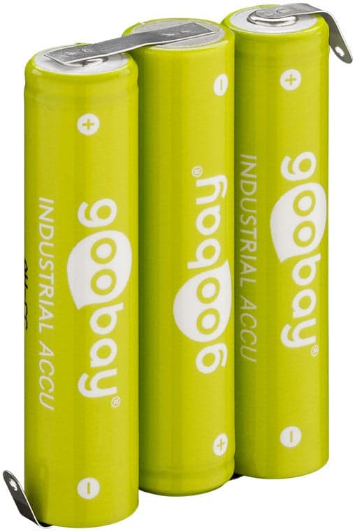 Batterie Ricaricabili NiMH 3xAAA HR3 800 mAh 3.6V a Saldare in Pile ricaricabili Scontolo.net - Potenza, commercioVirtuoso.it