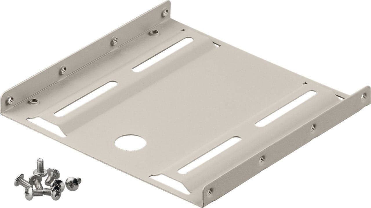 Kit di Montaggio per HDD / SSD da 2,5'' su alloggio da 3,5'' Beige in Case e serrature Scontolo.net - Potenza, commercioVirtuoso.it