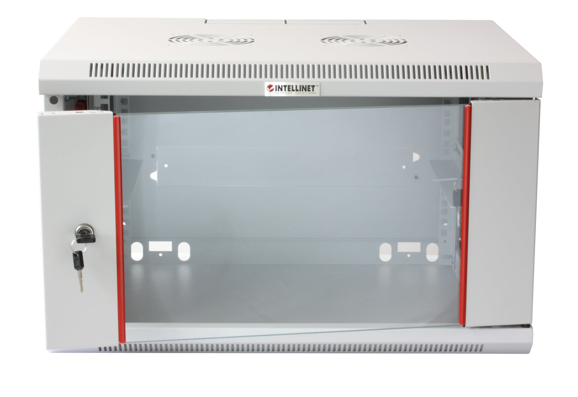 Armadio Rack 19'' a muro 9 unit&agrave sezione unica prof. 450 Grigio in  Scontolo.net - Potenza, commercioVirtuoso.it