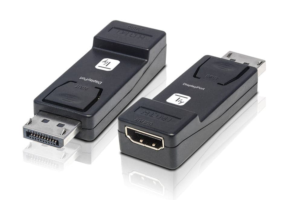 Adattatore Convertitore da DisplayPort DP 1.2 a HDMI 4K 30Hz Nero in  Scontolo.net - Potenza, commercioVirtuoso.it