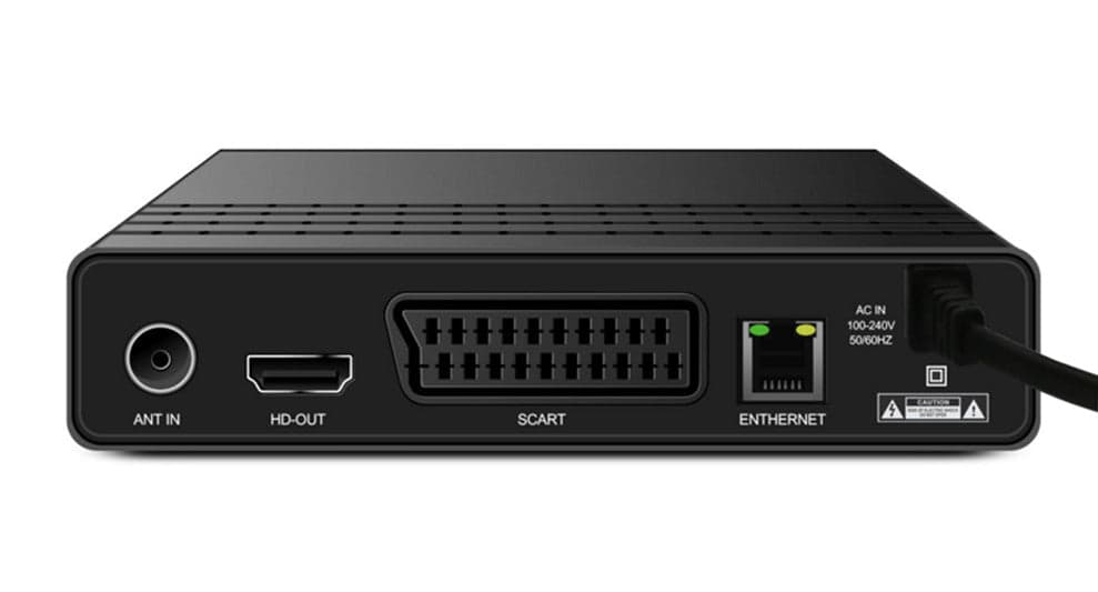 Decoder Ricevitore Digitale Terrestre DVB-T/T2 H.265 HEVC 10bit con Display e Telecomando Universale 2 in 1 in Ricevitori digitale terrestre Scontolo.net - Potenza, commercioVirtuoso.it