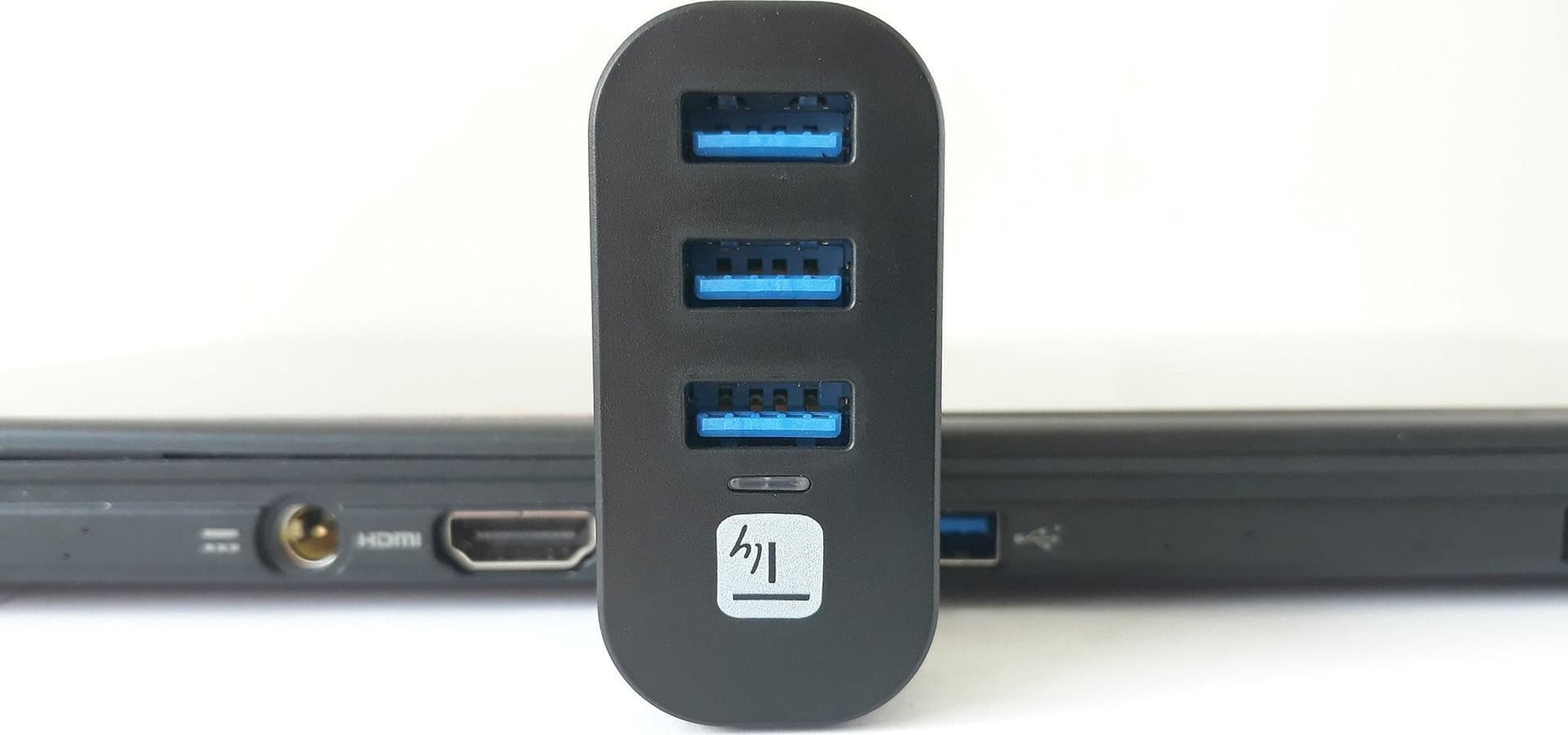 Mini Hub Rotante con 3 Porte USB 3.0 Nero in  Scontolo.net - Potenza, commercioVirtuoso.it