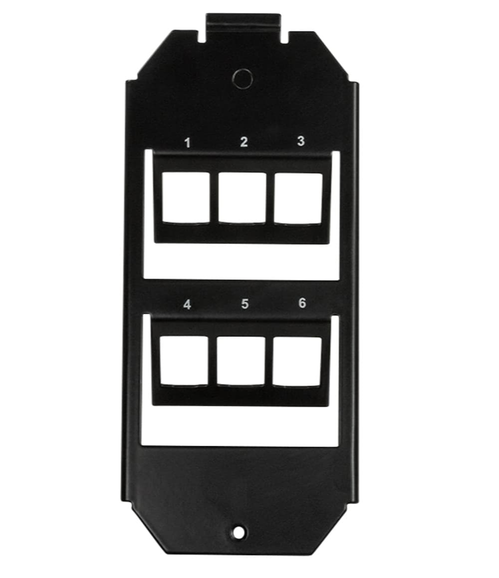 Modulo 6 Keystone per Scatola Derivazione 165 mm in Scatole di derivazione Scontolo.net - Potenza, commercioVirtuoso.it