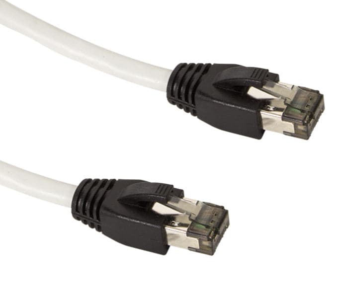 Cavo di Rete Patch in Rame Cat. 8.1 SFTP LSZH 1,0 m Grigio in Cavi Ethernet Scontolo.net - Potenza, commercioVirtuoso.it