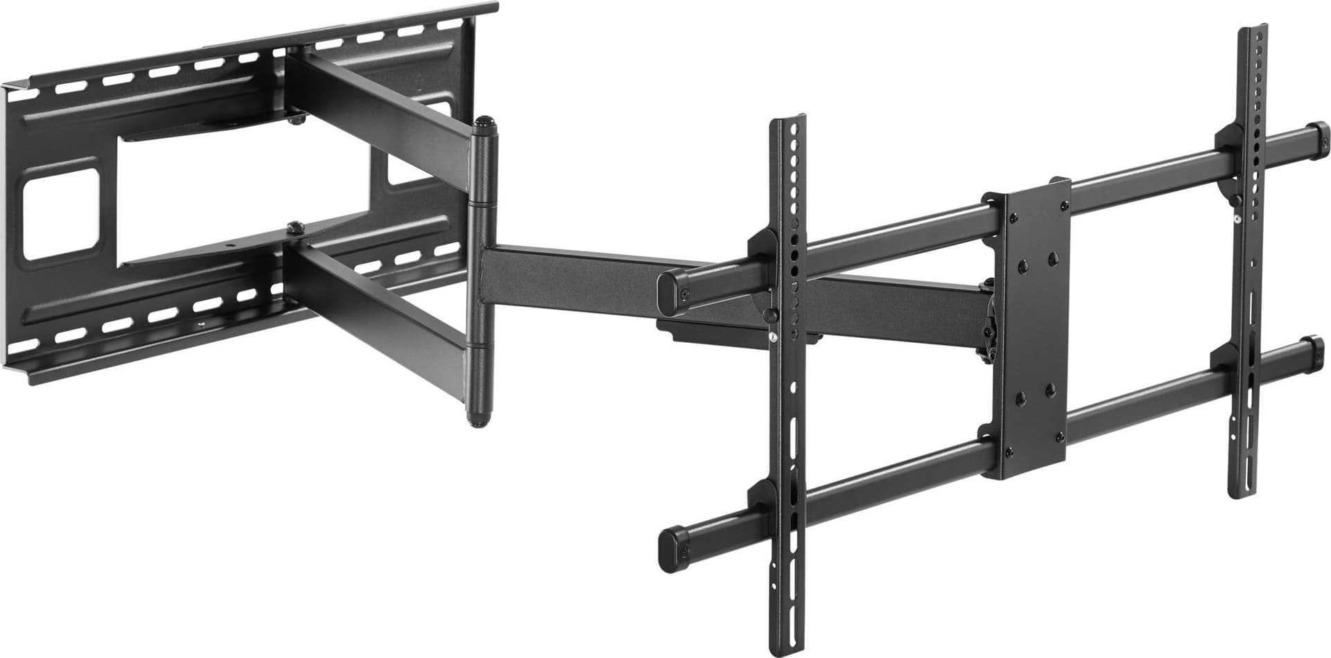 Staffa a Muro Braccio Estensibile fino a 1015 mm per LCD 43-80'' Nero in Supporti da parete e da soffitto Scontolo.net - Potenza, commercioVirtuoso.it