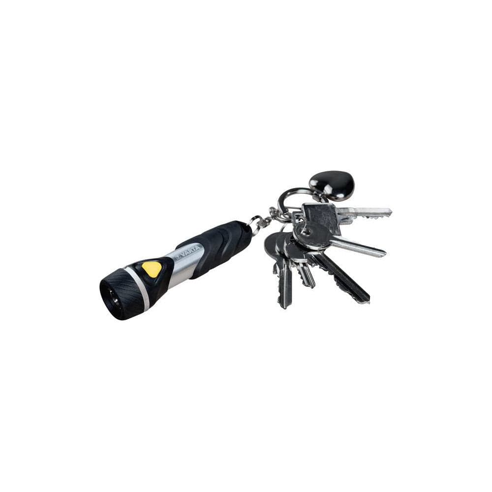 Torcia LED Tascabile a Batteria in Alluminio con Anello Portachiavi in Torce elettriche portatili (standard) Scontolo.net - Potenza, commercioVirtuoso.it