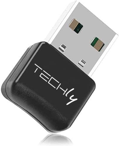 Adattatore USB Bluetooth 5.0 per PC Dongle Classe 2 + EDR 10m in Adattatori USB wireless Scontolo.net - Potenza, commercioVirtuoso.it