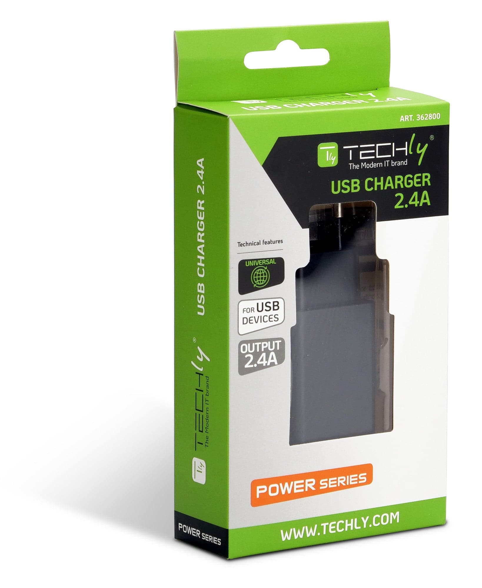 Caricatore Alimentatore USB-A da Muro 5V 2.4A per Smartphone o Tablet in Caricabatterie da muro Scontolo.net - Potenza, commercioVirtuoso.it
