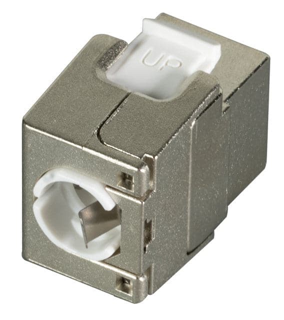 Frutto Keystone RJ45 Cat.6A STP AWG22-26 Short Body in Cavi Ethernet Scontolo.net - Potenza, commercioVirtuoso.it